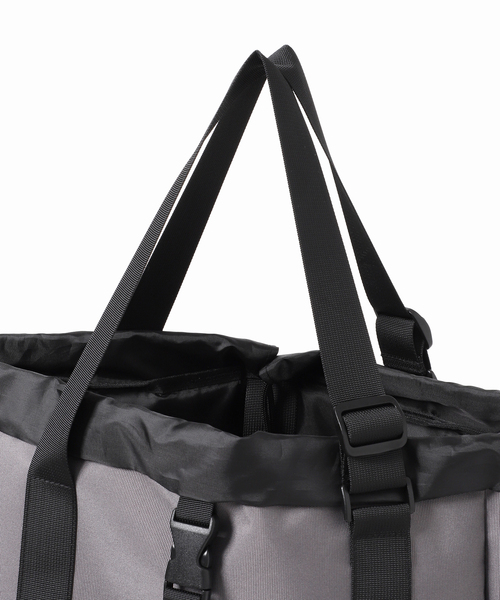 PACKING(パッキング)の「PACKING / パッキング 別注 2WAY トートバッグ(トートバッグ・メンズ・チャコールグレー/ブラック/ベージュ系その他・FREE)」の9枚目の写真