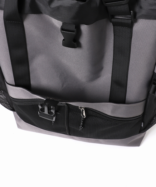 PACKING(パッキング)の「PACKING / パッキング 別注 2WAY トートバッグ(トートバッグ・メンズ・チャコールグレー/ブラック/ベージュ系その他・FREE)」の14枚目の写真