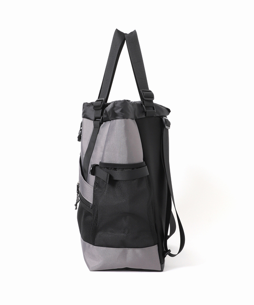 PACKING(パッキング)の「PACKING / パッキング 別注 2WAY トートバッグ(トートバッグ・メンズ・チャコールグレー/ブラック/ベージュ系その他・FREE)」の15枚目の写真