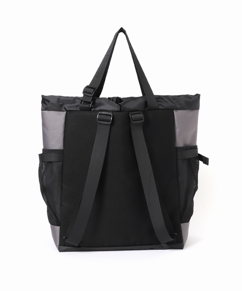 PACKING(パッキング)の「PACKING / パッキング 別注 2WAY トートバッグ(トートバッグ・メンズ・チャコールグレー/ブラック/ベージュ系その他・FREE)」の17枚目の写真