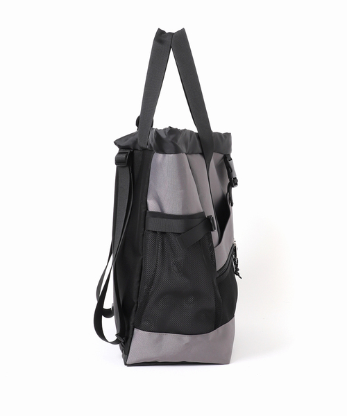 PACKING(パッキング)の「PACKING / パッキング 別注 2WAY トートバッグ(トートバッグ・メンズ・チャコールグレー/ブラック/ベージュ系その他・FREE)」の8枚目の写真