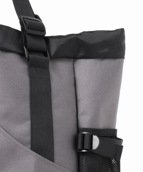 PACKING(パッキング)の「PACKING / パッキング 別注 2WAY トートバッグ(トートバッグ・メンズ・チャコールグレー/ブラック/ベージュ系その他・FREE)」の17枚目の写真