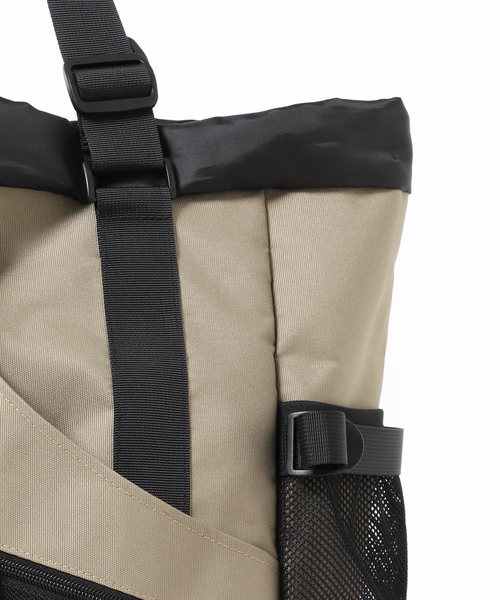 PACKING(パッキング)の「PACKING / パッキング 別注 2WAY トートバッグ(トートバッグ・メンズ・チャコールグレー/ブラック/ベージュ系その他・FREE)」の18枚目の写真