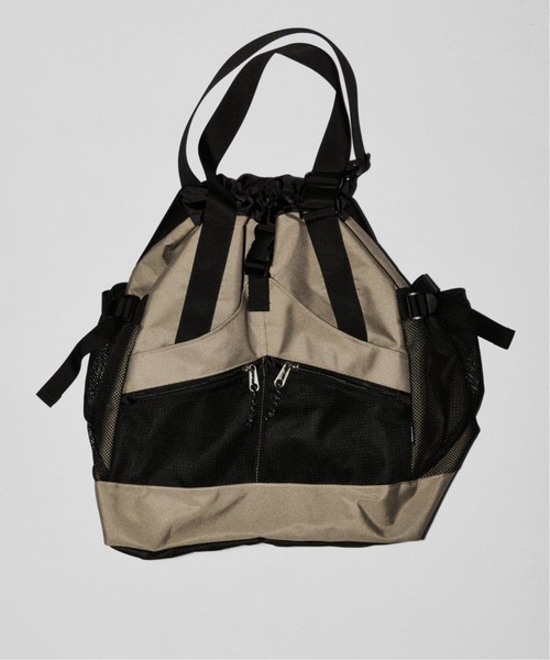 PACKING(パッキング)の「PACKING / パッキング 別注 2WAY トートバッグ(トートバッグ・メンズ・チャコールグレー/ブラック/ベージュ系その他・FREE)」の3枚目の写真
