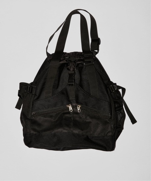 PACKING(パッキング)の「PACKING / パッキング 別注 2WAY トートバッグ(トートバッグ・メンズ・チャコールグレー/ブラック/ベージュ系その他・FREE)」の2枚目の写真