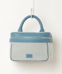 レディース Ch!iii BAG レザートートバッグ ライトブルー