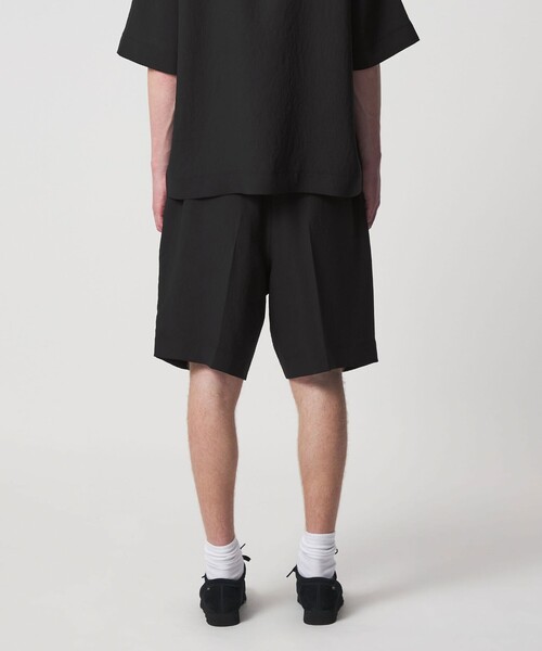 UNITED ARROWS & SONS by DAISUKE OBANA(ユナイテッドアローズアンドサンズバイダイスケオバナ)の「<D.O UNITED ARROWS BY DAISUKE OBANA>Ⅰ CR 1P SHORTS 26SS/ショーツ(その他パンツ・メンズ・ブラック・S/XL/L/M)」の6枚目の写真