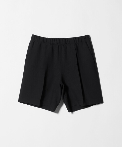 UNITED ARROWS & SONS by DAISUKE OBANA(ユナイテッドアローズアンドサンズバイダイスケオバナ)の「<D.O UNITED ARROWS BY DAISUKE OBANA>Ⅰ CR 1P SHORTS 26SS/ショーツ(その他パンツ・メンズ・ブラック・S/XL/L/M)」の7枚目の写真