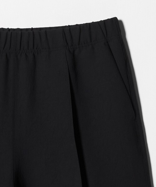 UNITED ARROWS & SONS by DAISUKE OBANA(ユナイテッドアローズアンドサンズバイダイスケオバナ)の「<D.O UNITED ARROWS BY DAISUKE OBANA>Ⅰ CR 1P SHORTS 26SS/ショーツ(その他パンツ・メンズ・ブラック・S/XL/L/M)」の9枚目の写真