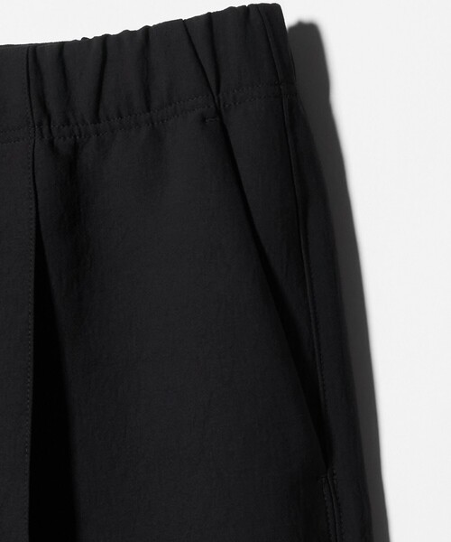 UNITED ARROWS & SONS by DAISUKE OBANA(ユナイテッドアローズアンドサンズバイダイスケオバナ)の「<D.O UNITED ARROWS BY DAISUKE OBANA>Ⅰ CR 1P SHORTS 26SS/ショーツ(その他パンツ・メンズ・ブラック・S/XL/L/M)」の10枚目の写真