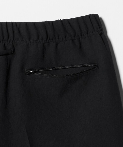 UNITED ARROWS & SONS by DAISUKE OBANA(ユナイテッドアローズアンドサンズバイダイスケオバナ)の「<D.O UNITED ARROWS BY DAISUKE OBANA>Ⅰ CR 1P SHORTS 26SS/ショーツ(その他パンツ・メンズ・ブラック・S/XL/L/M)」の11枚目の写真