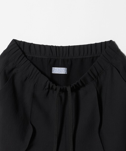 UNITED ARROWS & SONS by DAISUKE OBANA(ユナイテッドアローズアンドサンズバイダイスケオバナ)の「<D.O UNITED ARROWS BY DAISUKE OBANA>Ⅰ CR 1P SHORTS 26SS/ショーツ(その他パンツ・メンズ・ブラック・S/XL/L/M)」の12枚目の写真
