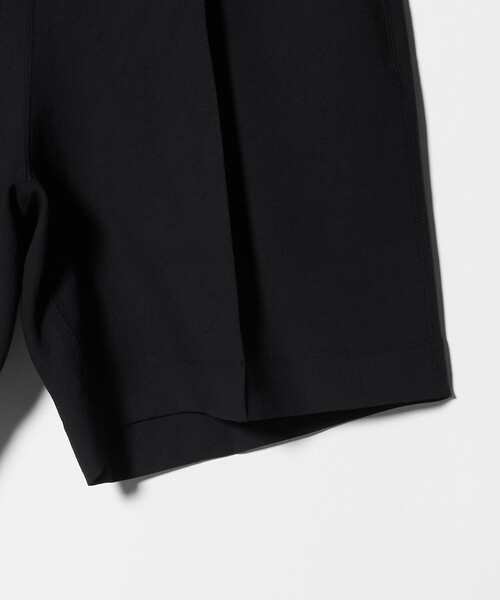 UNITED ARROWS & SONS by DAISUKE OBANA(ユナイテッドアローズアンドサンズバイダイスケオバナ)の「<D.O UNITED ARROWS BY DAISUKE OBANA>Ⅰ CR 1P SHORTS 26SS/ショーツ(その他パンツ・メンズ・ブラック・S/XL/L/M)」の13枚目の写真