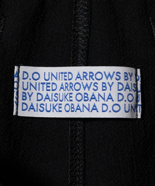 UNITED ARROWS & SONS by DAISUKE OBANA(ユナイテッドアローズアンドサンズバイダイスケオバナ)の「<D.O UNITED ARROWS BY DAISUKE OBANA>Ⅰ CR 1P SHORTS 26SS/ショーツ(その他パンツ・メンズ・ブラック・S/XL/L/M)」の17枚目の写真