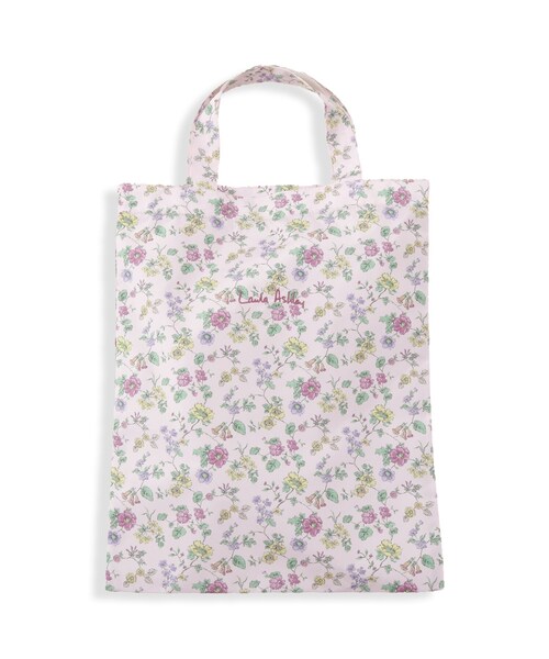 LAURA ASHLEY（ローラアシュレイ）の「【大人気!収納用トートバッグ付き】ペニーウェル グローヴ柄 ショート レインコート（その他アウター・レディース・カーキ系/ベージュ系その他3/ブルー系その他2・00）」の9枚目の写真
