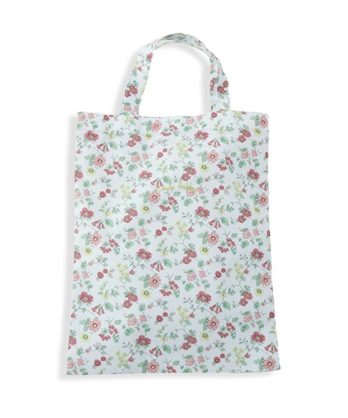 LAURA ASHLEY（ローラアシュレイ）の「【大人気!収納用トートバッグ付き】ペニーウェル グローヴ柄 ショート レインコート（その他アウター・レディース・カーキ系/ベージュ系その他3/ブルー系その他2・00）」の15枚目の写真