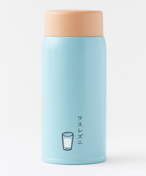 ニューレトロ(ニューレトロ)の「New Retro/ニューレトロ 水筒 タンブラー ステンレスボトル マイボトル 360ml 保温保冷対応 真空二重構造 2026年 夏 夏服(水筒・メンズ・イエロー/ブルー/アイボリー・FREE)」の7枚目の写真