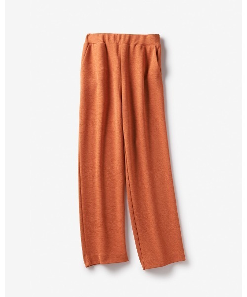 DoCLASSE( ドゥクラッセ)の「カットジョーゼット・ストレートパンツ(その他パンツ・レディース・テラコッタ・LL/S/M/L)」の2枚目の写真
