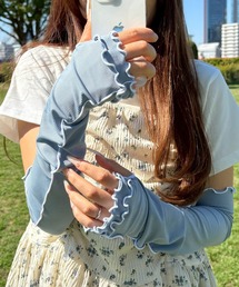 WEGO | WEGO/UV加工メロウアームカバー(アームカバー)