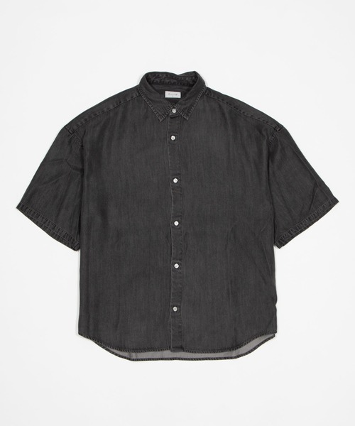 BROWNY（ブラウニー）の「BROWNY/【26年春夏新作】テンセルデニムシャツ（シャツ/ブラウス・メンズ・ブラック系その他・LARGE/MEDIUM）」の11枚目の写真