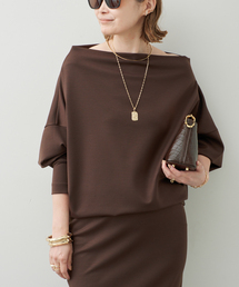 off shoulder プルオーバー（ニット/セーター）｜Deuxieme Classe
