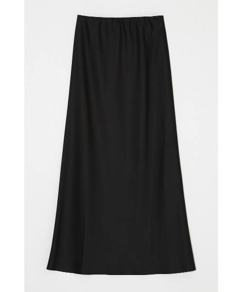 MOUSSY(マウジー)の「SATIN LONG スカート(スカート・レディース・ブラック/ブラウン/ライトイエロー・1/2)」の1枚目の写真