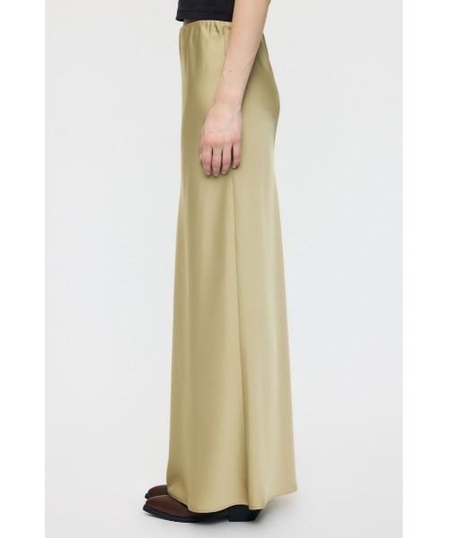 MOUSSY(マウジー)の「SATIN LONG スカート(スカート・レディース・ブラック/ブラウン/ライトイエロー・1/2)」の17枚目の写真
