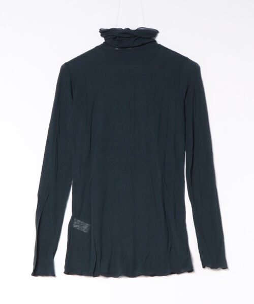 ARCHIVER(アーカイバ)の「【S】【it】【B.YU】シアータートルネックカットソー(Tシャツ/カットソー・レディース・ブラック/パープル・L)」の3枚目の写真