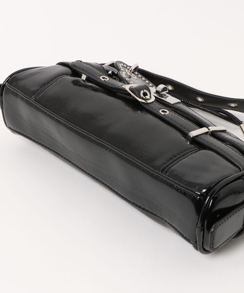 LA VORAGINE(ラ ヴォラジネ)の「Y2K レディースワキショルダーバッグ(ショルダーバッグ・レディース・Black・FREE)」の2枚目の写真