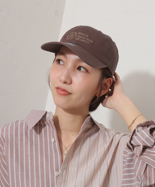 JOURNAL STANDARD relume(ジャーナルスタンダード レリューム)の「【TAMANIWA / タマニワ】BBキャップ(キャップ・レディース・ベージュ/チャコールグレー/ブラウン・FREE)」の20枚目の写真