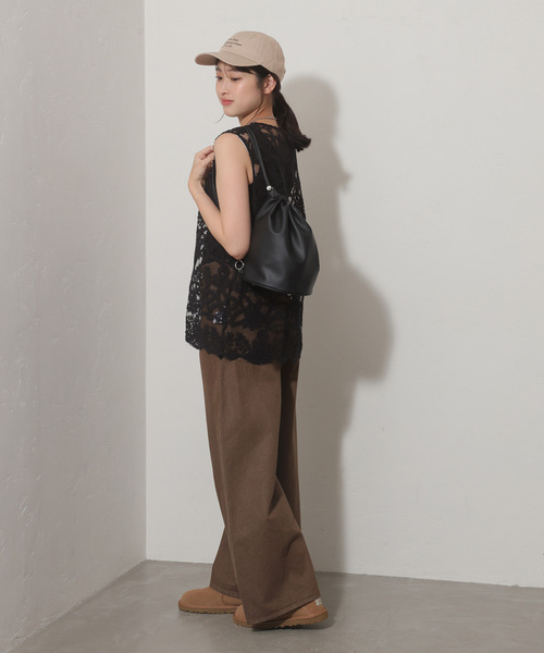 JOURNAL STANDARD relume(ジャーナルスタンダード レリューム)の「【TAMANIWA / タマニワ】BBキャップ(キャップ・レディース・ベージュ/チャコールグレー/ブラウン・FREE)」の22枚目の写真