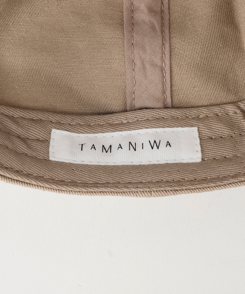 JOURNAL STANDARD relume(ジャーナルスタンダード レリューム)の「【TAMANIWA / タマニワ】BBキャップ(キャップ・レディース・ベージュ/チャコールグレー/ブラウン・FREE)」の7枚目の写真