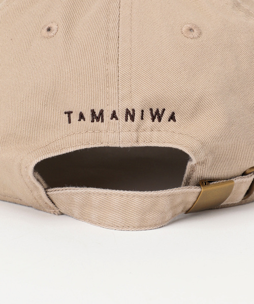 JOURNAL STANDARD relume(ジャーナルスタンダード レリューム)の「【TAMANIWA / タマニワ】BBキャップ(キャップ・レディース・ベージュ/チャコールグレー/ブラウン・FREE)」の9枚目の写真