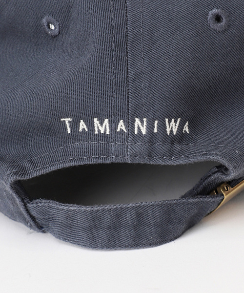 JOURNAL STANDARD relume(ジャーナルスタンダード レリューム)の「【TAMANIWA / タマニワ】BBキャップ(キャップ・レディース・ベージュ/チャコールグレー/ブラウン・FREE)」の5枚目の写真
