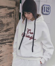 Petal Boucle Hoodie_Ivory(O25-TP30)
