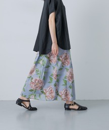 コットンリネンコクーンスカート（スカート）｜かぐれ（カグレ）の