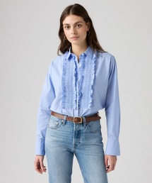 Levi's/リーバイス ハーリー ボーイフレンド タキシード ラッフルシャツ