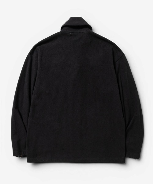 rehacer(レアセル)の「rehacer : Raffy Shawl Knit Cardigan /ラフィーショールニットカーディガン(カーディガン/ボレロ・メンズ・ブラック/グレー・MEDIUM/LARGE/X-LARGE/SMALL)」の8枚目の写真