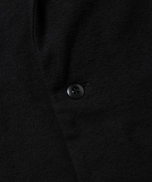 rehacer(レアセル)の「rehacer : Raffy Shawl Knit Cardigan /ラフィーショールニットカーディガン(カーディガン/ボレロ・メンズ・ブラック/グレー・MEDIUM/LARGE/X-LARGE/SMALL)」の12枚目の写真