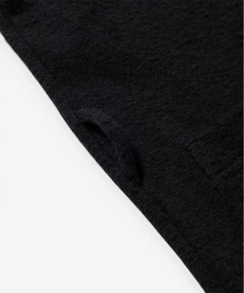 rehacer(レアセル)の「rehacer : Raffy Shawl Knit Cardigan /ラフィーショールニットカーディガン(カーディガン/ボレロ・メンズ・ブラック/グレー・MEDIUM/LARGE/X-LARGE/SMALL)」の13枚目の写真