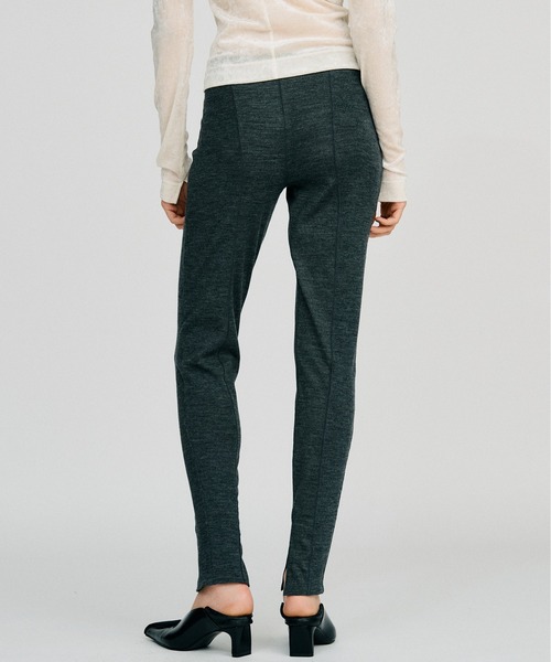 PRANK PROJECT（プランクプロジェクト）の「【2026Autumn Pre-Order】ウォッシャブルウールレギンス / Washable Wool Leggings（レギンス/スパッツ・レディース・レッド/チャコールグレー/ブラック・FREE）」の10枚目の写真