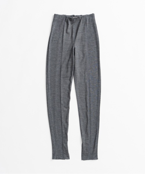 PRANK PROJECT（プランクプロジェクト）の「【2026Autumn Pre-Order】ウォッシャブルウールレギンス / Washable Wool Leggings（レギンス/スパッツ・レディース・レッド/チャコールグレー/ブラック・FREE）」の13枚目の写真