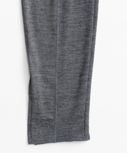 PRANK PROJECT（プランクプロジェクト）の「【2026Autumn Pre-Order】ウォッシャブルウールレギンス / Washable Wool Leggings（レギンス/スパッツ・レディース・レッド/チャコールグレー/ブラック・FREE）」の18枚目の写真