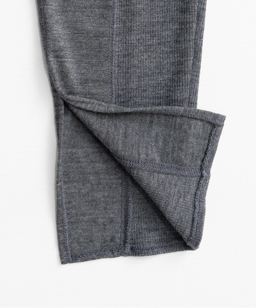 PRANK PROJECT（プランクプロジェクト）の「【2026Autumn Pre-Order】ウォッシャブルウールレギンス / Washable Wool Leggings（レギンス/スパッツ・レディース・レッド/チャコールグレー/ブラック・FREE）」の19枚目の写真