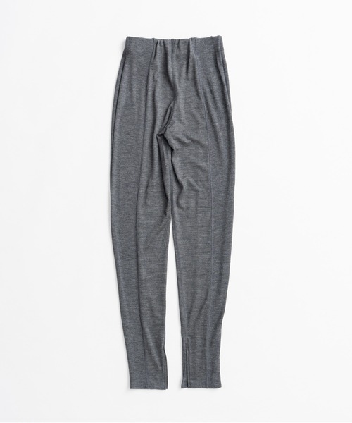 PRANK PROJECT（プランクプロジェクト）の「【2026Autumn Pre-Order】ウォッシャブルウールレギンス / Washable Wool Leggings（レギンス/スパッツ・レディース・レッド/チャコールグレー/ブラック・FREE）」の14枚目の写真