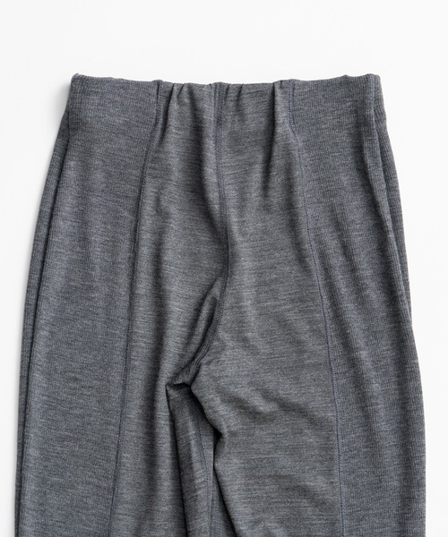 PRANK PROJECT（プランクプロジェクト）の「【2026Autumn Pre-Order】ウォッシャブルウールレギンス / Washable Wool Leggings（レギンス/スパッツ・レディース・レッド/チャコールグレー/ブラック・FREE）」の17枚目の写真