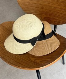 リボンペーパーマリンキャスケット