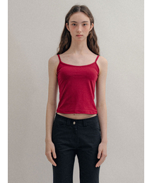 Basic Sleeveless_Burgundy