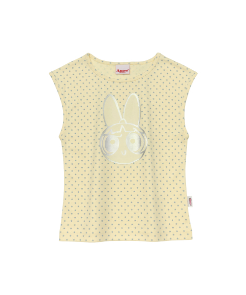 AMESWORLDWIDE(アメスワールドワイド)の「PPG GLITTER SLEEVELESS YELLOW(Tシャツ/カットソー・レディース・その他・FREE)」の9枚目の写真