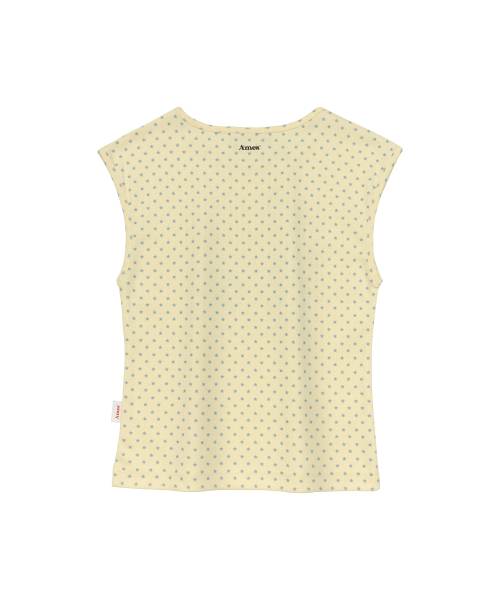 AMESWORLDWIDE(アメスワールドワイド)の「PPG GLITTER SLEEVELESS YELLOW(Tシャツ/カットソー・レディース・その他・FREE)」の10枚目の写真